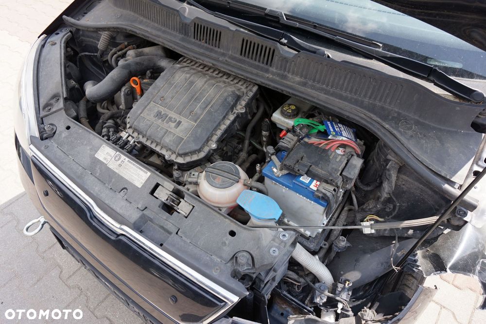 SILNIK CITIGO NF1 1.0 12V 75KM CHYB 04C100031A SKODA 2011-2019 - 2