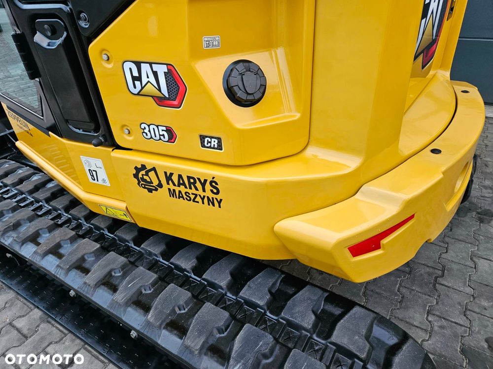 Caterpillar MINIKOPARKA CAT CATERPILLAR 305 305E2 CR 305CR 305E 305 2023, 177 MTH - 12