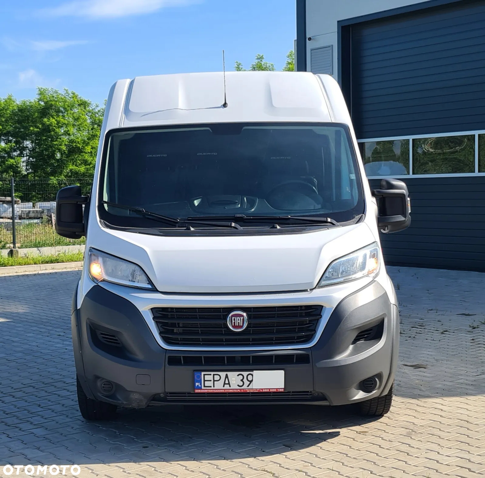 Fiat DUCATO L4H2 MAXI BRYGADÓWKA 7 OSÓB KLIMA TEMPOMAT NR.125 - 3