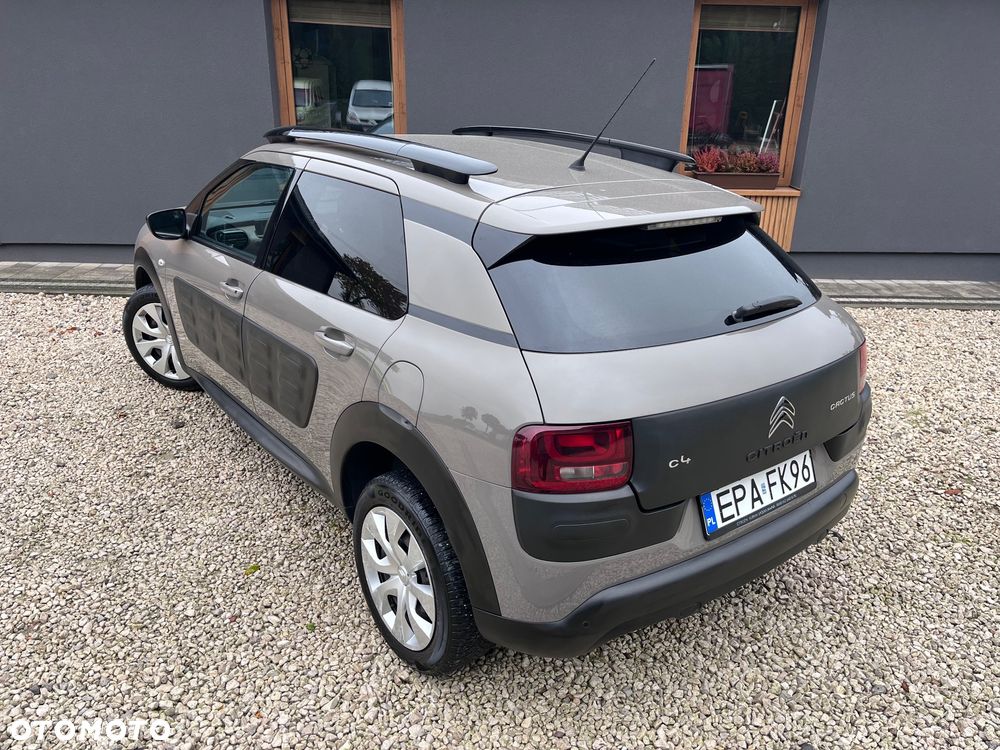 Citroën C4 Cactus 1.2 PureTech Feel EU6 - 8