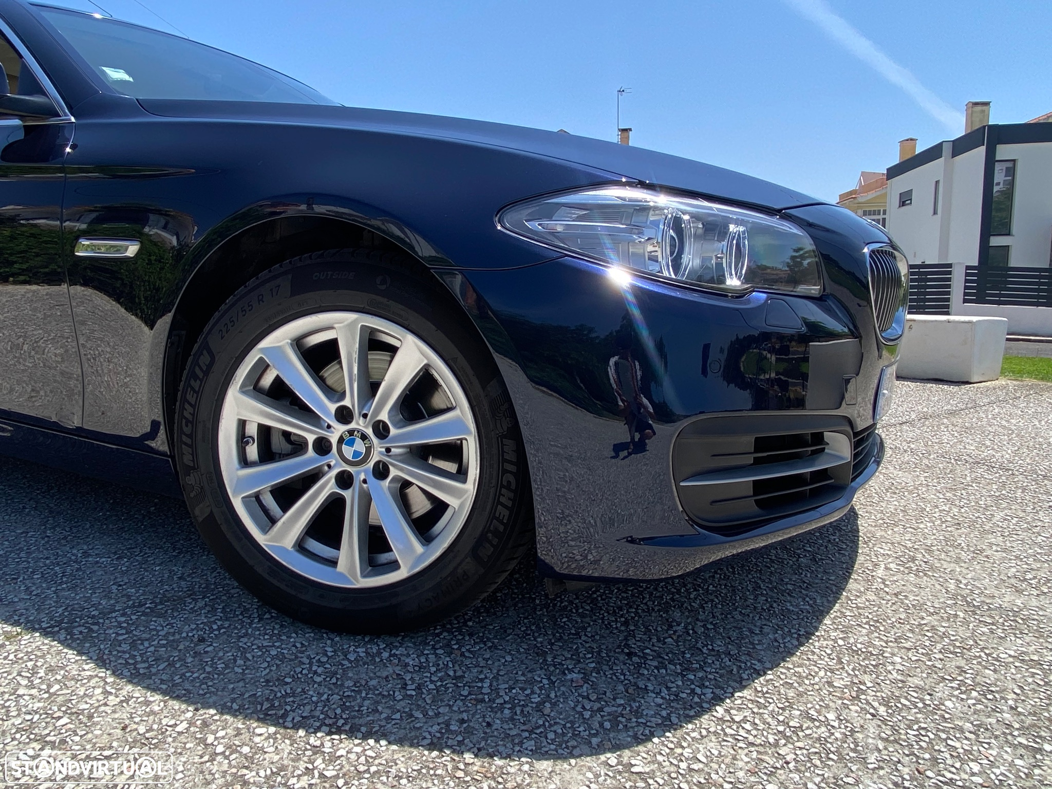 BMW 520 d Line Luxury Auto - 9
