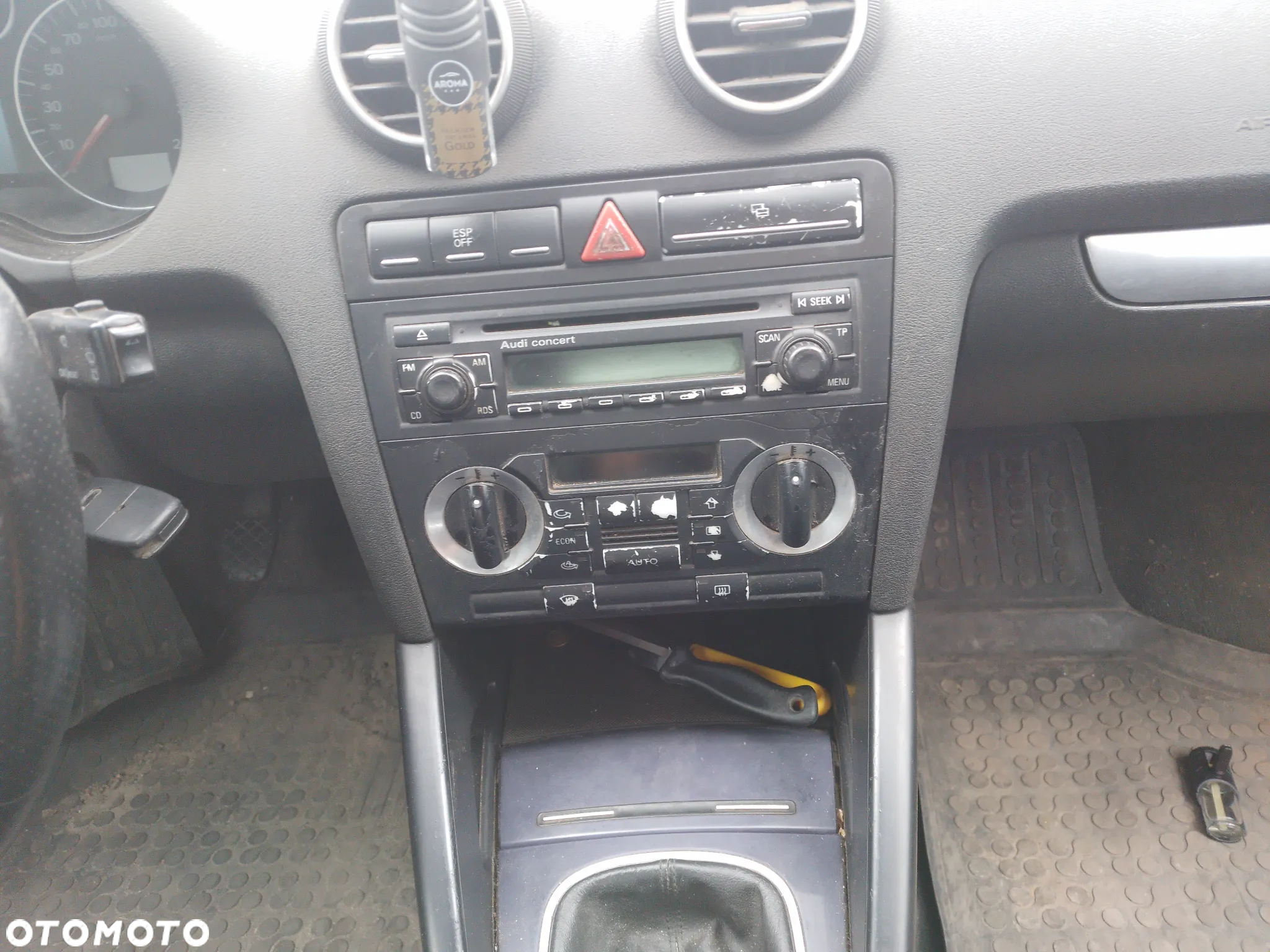 AUDI A3 8P 03-08 2.0 TDI BKD LY7W  BOCZEK DRZWI PRAWY LEWY - 22