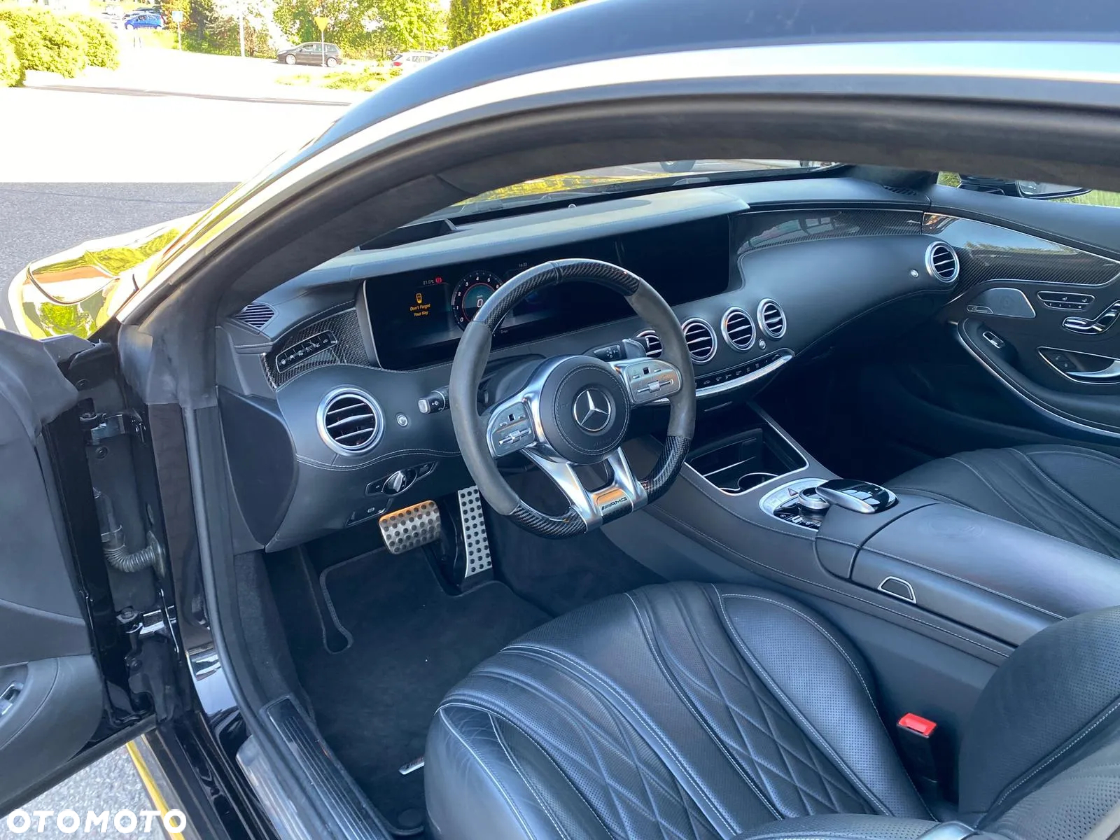 Mercedes-Benz Klasa S AMG 63 Coupe 4-Matic+ 9G-TRONIC - 11