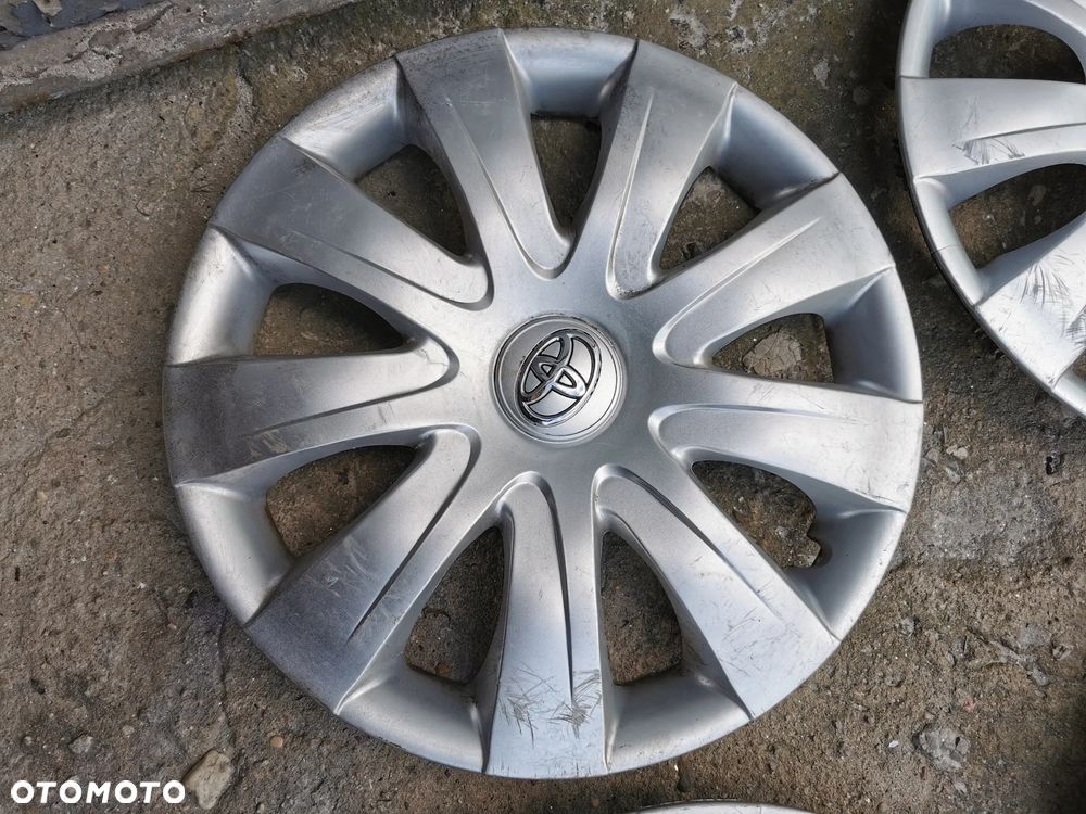Toyota Yaris Auris Corolla Aygo Kołpaki 15" KOMPLET - 4