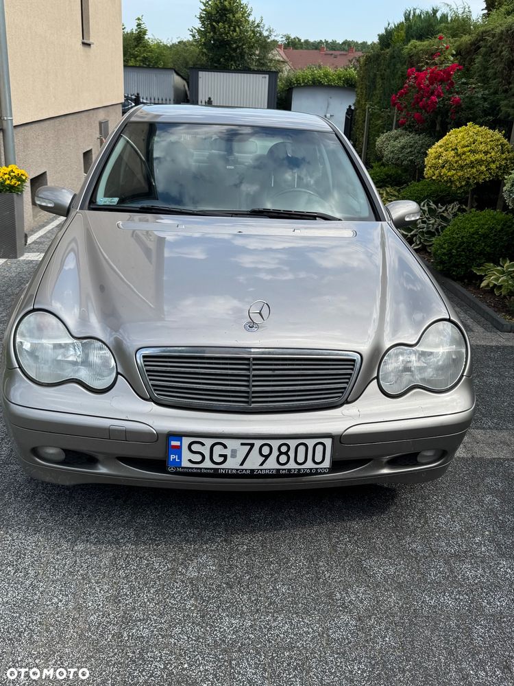 Mercedes-Benz Klasa C 220 CDI Classic - 6