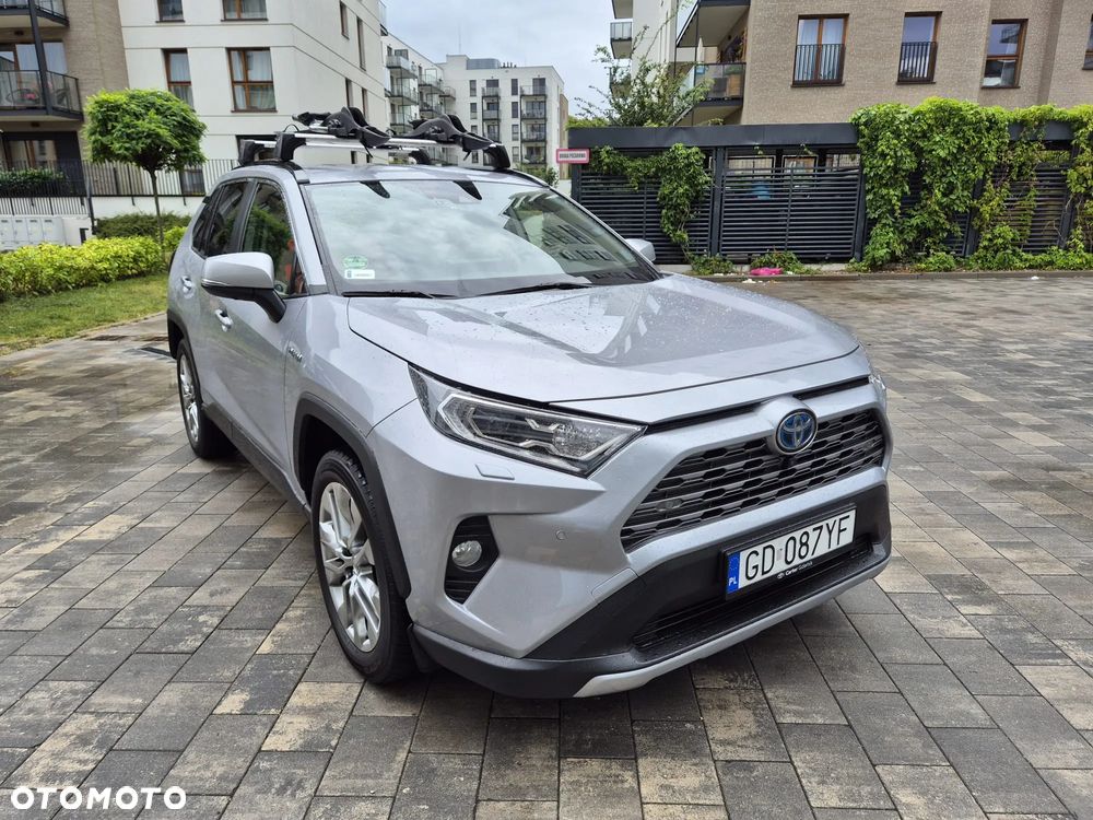 Toyota RAV4 2.5 Hybrid Executive 4x2 - 7