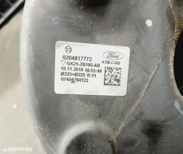 Tulumba servofrana gk21-2b195-ab 2.0 tdci Ford Transit Custom 1  [din 2012 pana  2018] seria - 2