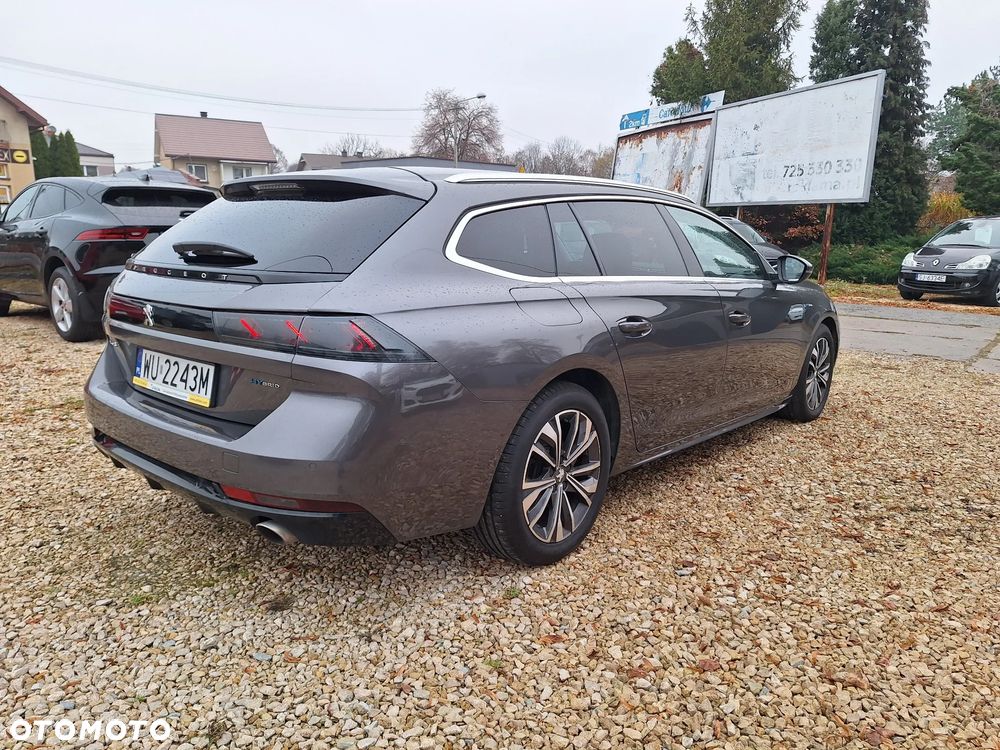 Peugeot 508 1.6 PureTech HYbrid PHEV Allure Pack S&S EAT8 - 5
