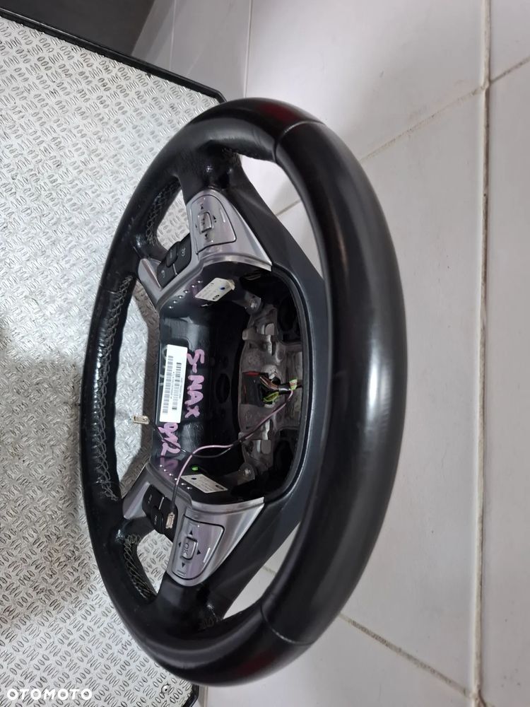 Kierownica multifunkcyjna Ford S-Max 2012 rok lift nr AM213600NA - 5