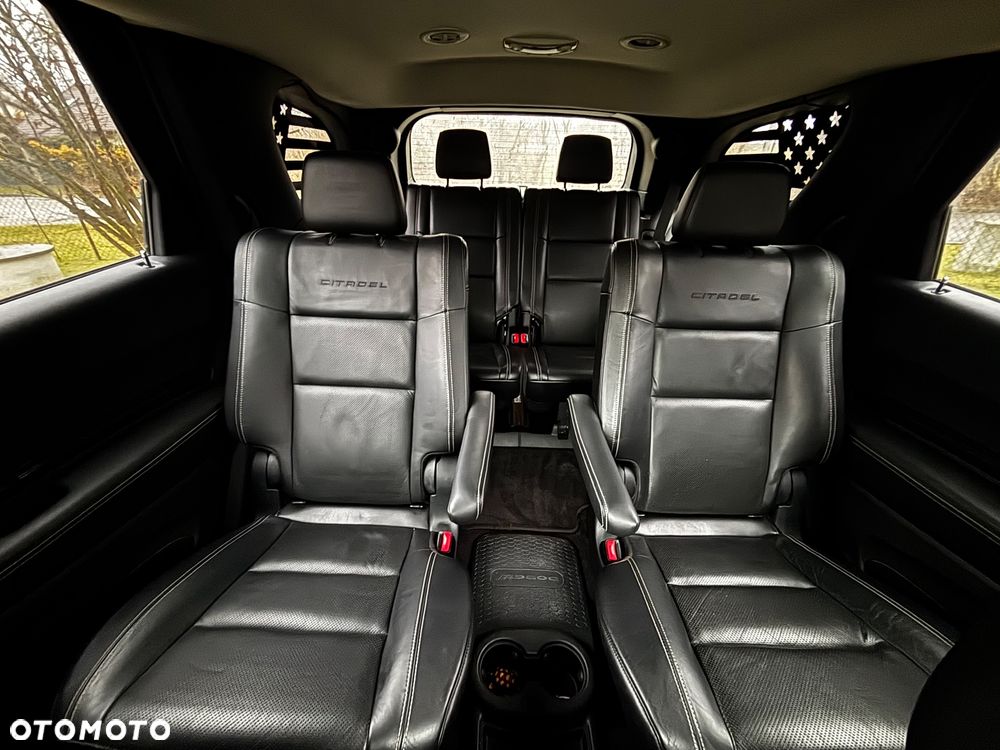 Dodge Durango 5,7 Citadel - 22