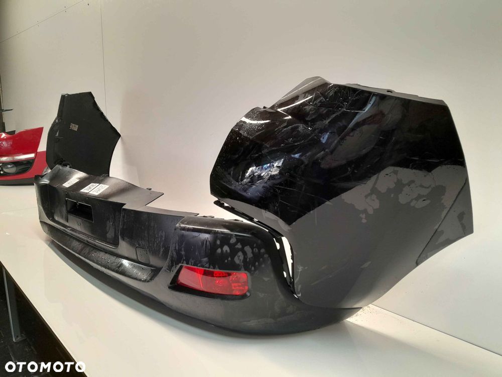 ^ ZDERZAK TYŁ MITSUBISHI OUTLANDER 2 II X42 CZARNY - 3