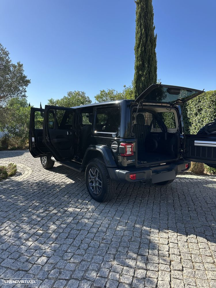 Jeep Wrangler Unlimited 2.0 TG 4xe Sahara - 29