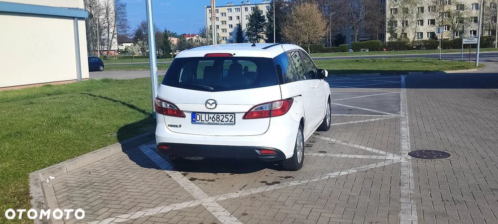 Mazda 5 - 4