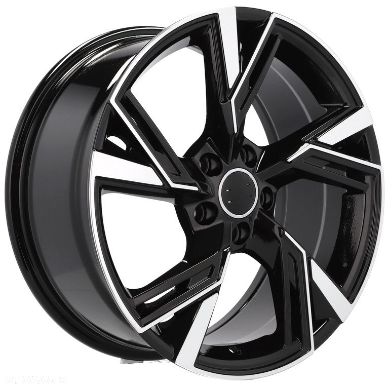 4x Felgi 18 m.in. do AUDI A4 B6 B7 B8 B9 S4 A6 C6 C7 A8 D3 S-Line Q2 Q3 Sportback - B1571 (IND5452) - 8