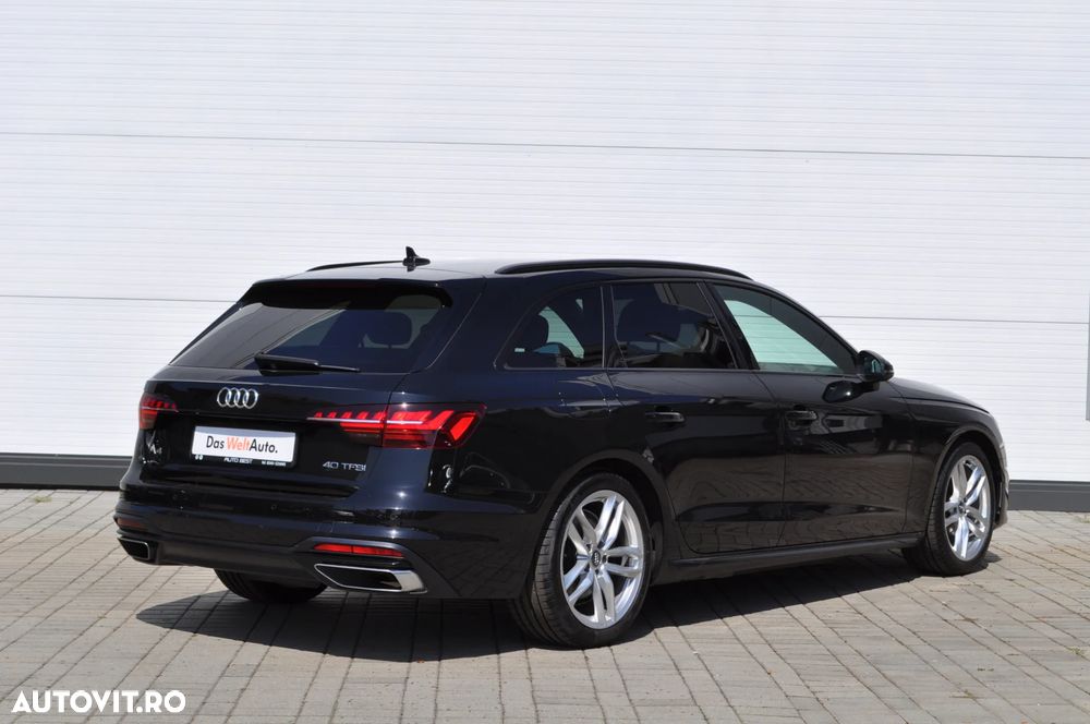 Audi A4 Avant 40 TFSI S tronic S line - 4