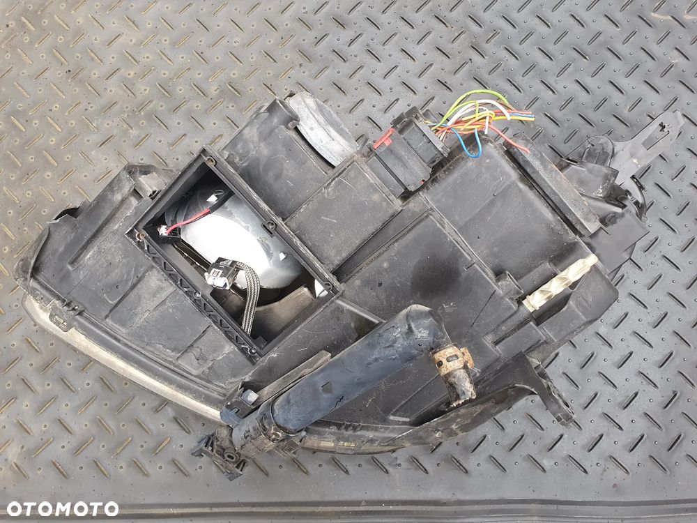 CITROEN C5 LIFT REFLEKTOR LAMPA PRAWY PRZÓD PRAWA PRZEDNIA XENON 9661316580 ORYGINAŁ - 4