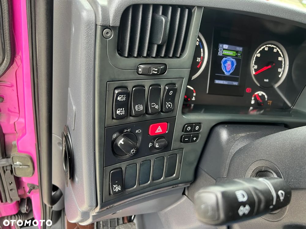 Scania G440 Tylko 663 T km Retarder Nowe Opony Oś skretna - 27