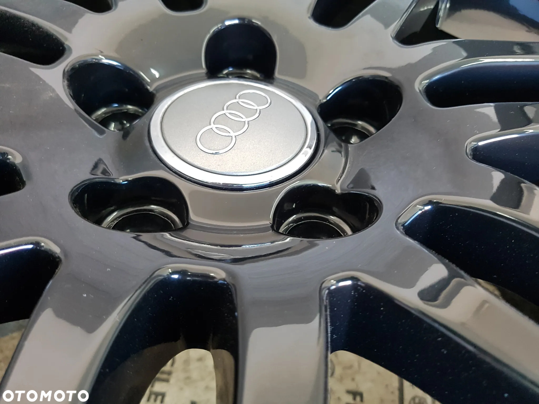 FELGI ORYGINAŁ AUDI A3 GOLF TOURAN  LEON 8P0 7,5X18 ET54 5x112 - 13