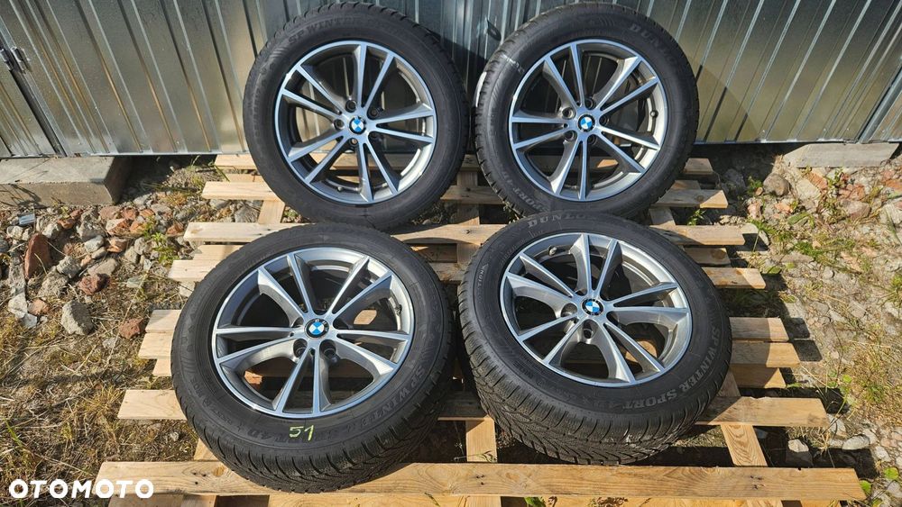 felgi bmw 5 g30 g31 7x17 et27 6863417 opony zima sp 225/55 r17 2024 rok - 1