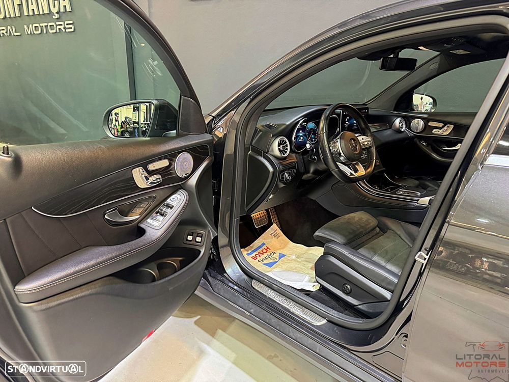 Mercedes-Benz GLC 300 e Coupé 4Matic - 15