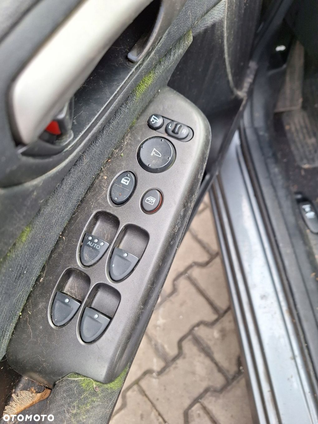HONDA CIVIC 8 VIII SEDAN FD3 4D LIFT LEWY PANEL PRZEŁĄCZNIK SZYB LUSTEREK - 1