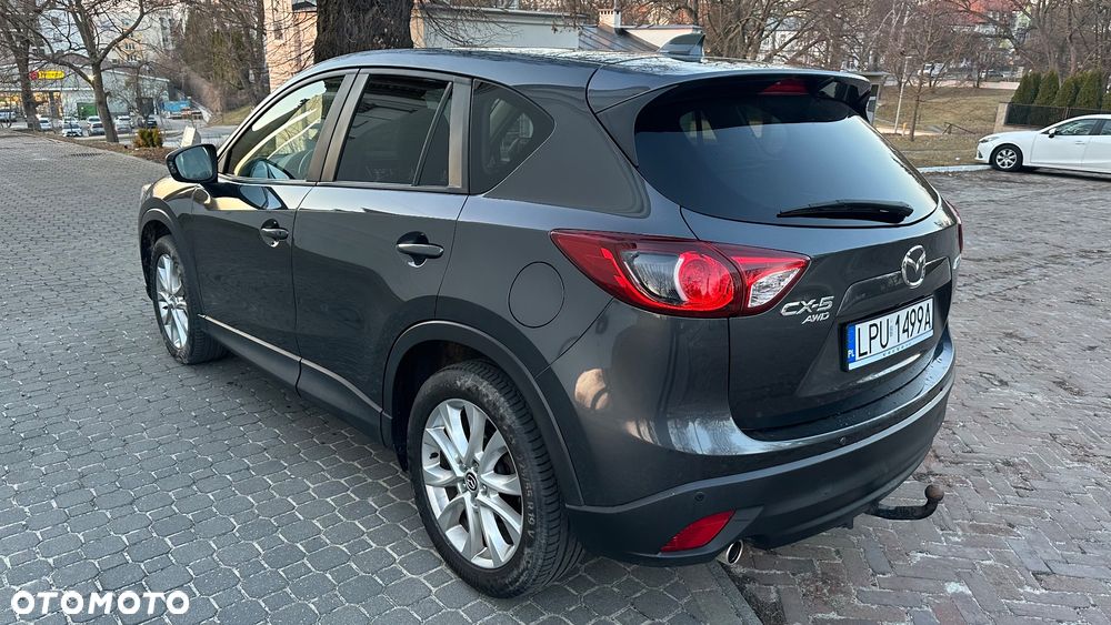 Mazda CX-5 2.2 SKYACTIV-D AWD Sports-Line - 11