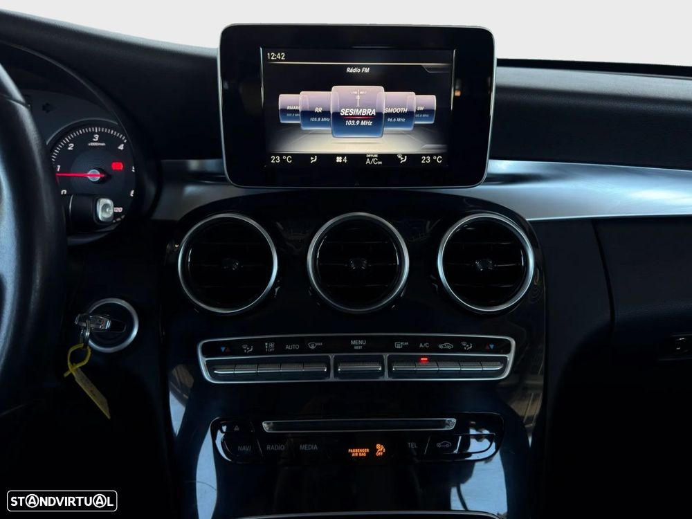 Mercedes-Benz C 250 d Aut. - 14