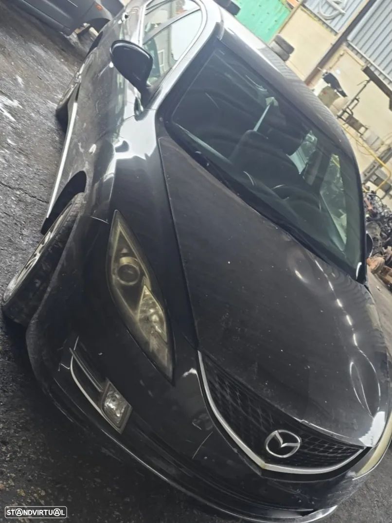 Frente completa sem airbags mazda 6 - 1