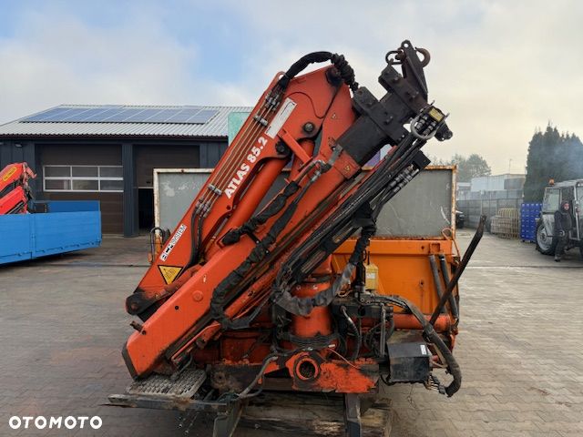 Palfinger HDS ATLAS 85.2-A2 Meiller kipper wywrot 3-stronny - 3