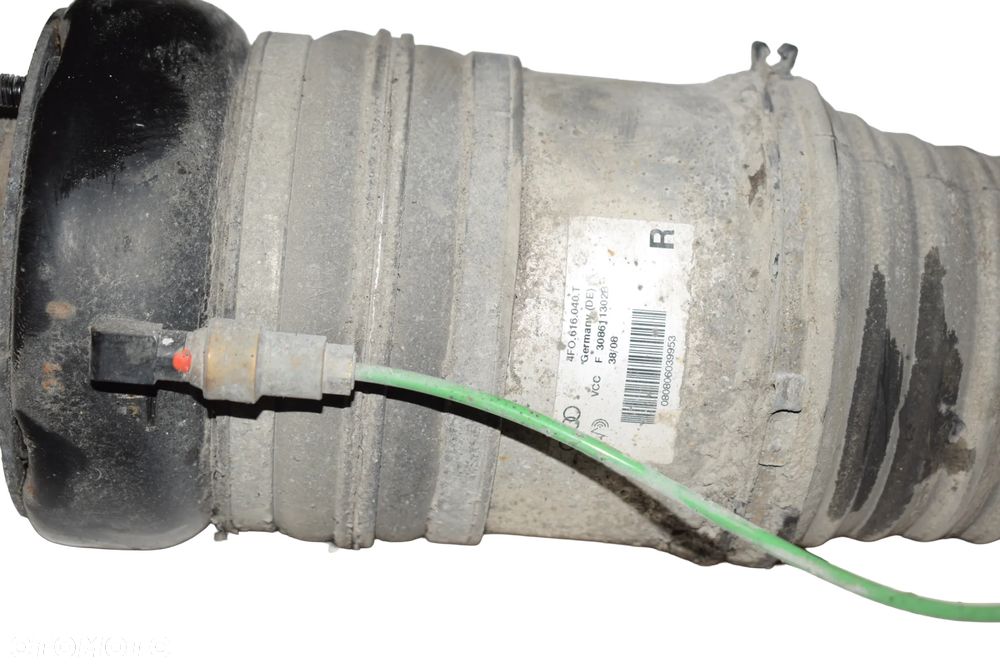 AUDI A6 C6 LIFT AMORTYZATOR PNEUMATYCZNY PRZÓD PRZEDNI PRAWY 4F0616040T - 6