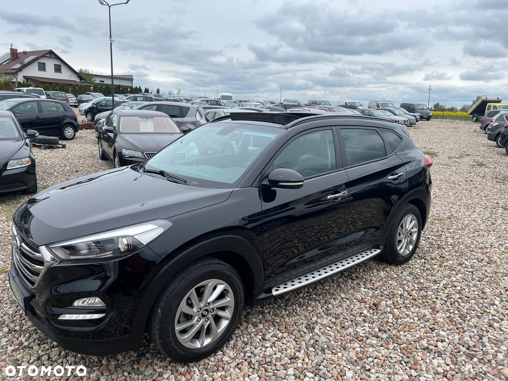 Hyundai Tucson blue 1.7 CRDi 2WD Advantage - 4