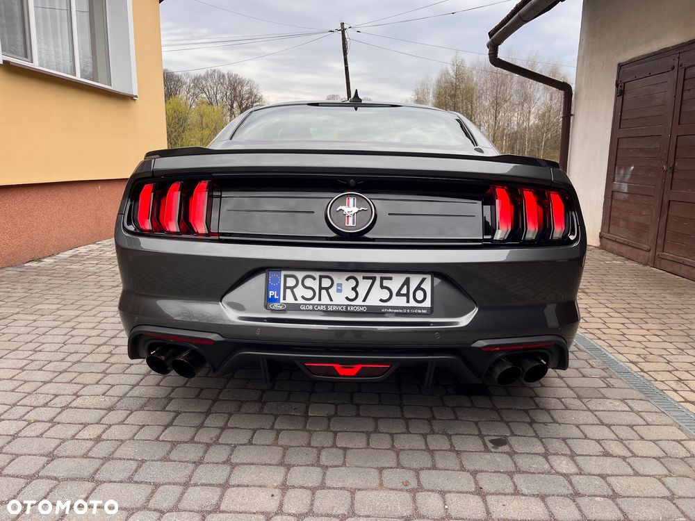 Ford Mustang 2.3 Eco Boost - 5