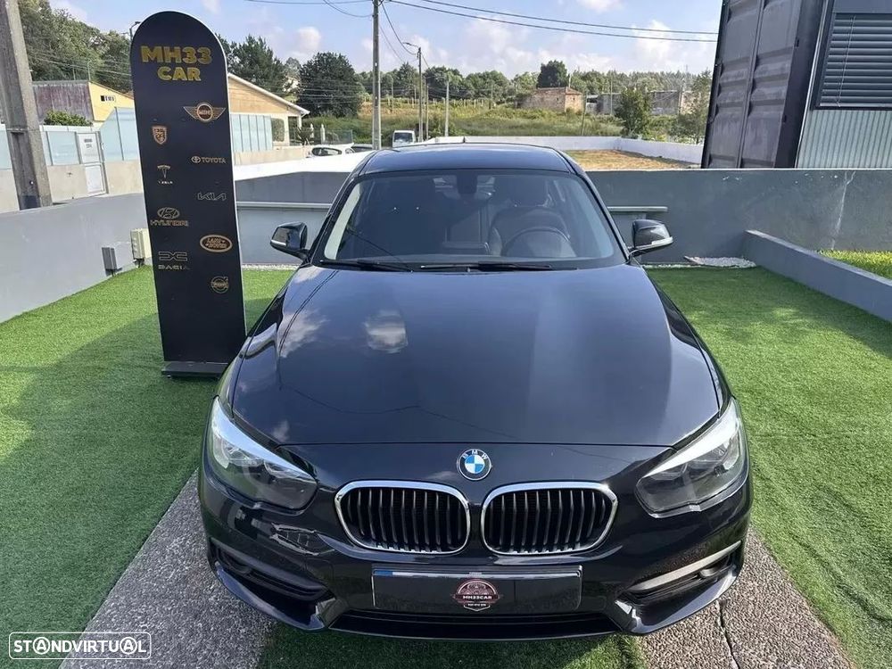 BMW 116 2016 photo 5