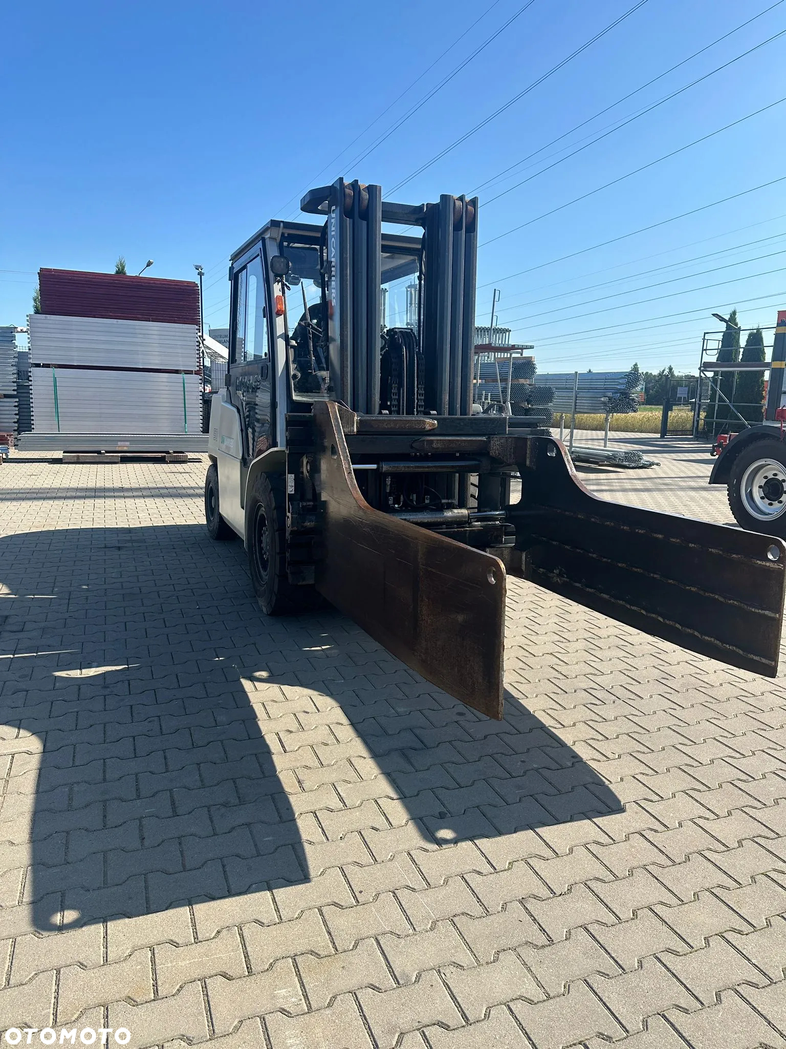 Nissan Unicarriers 50 DG1F4A50Q  /5 T /4,5 m /R.2018/3680h - 9