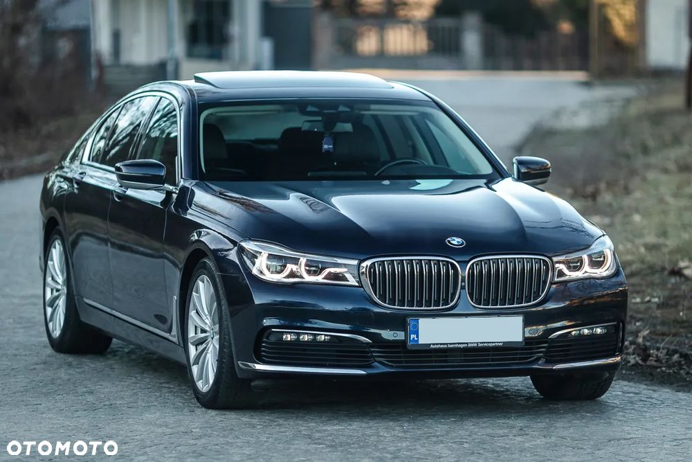BMW Seria 7 730d - 2
