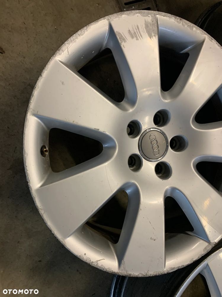 felgi aluminiowe alufelgi 4F0601025D Audi VW Seat Skoda 18" 5x112 8J ET 48 - 2