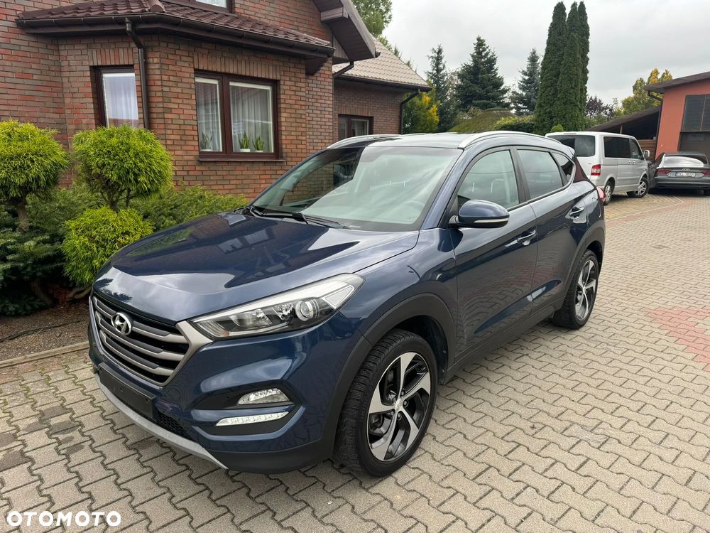 Hyundai Tucson blue 1.6 GDi 2WD Passion - 35