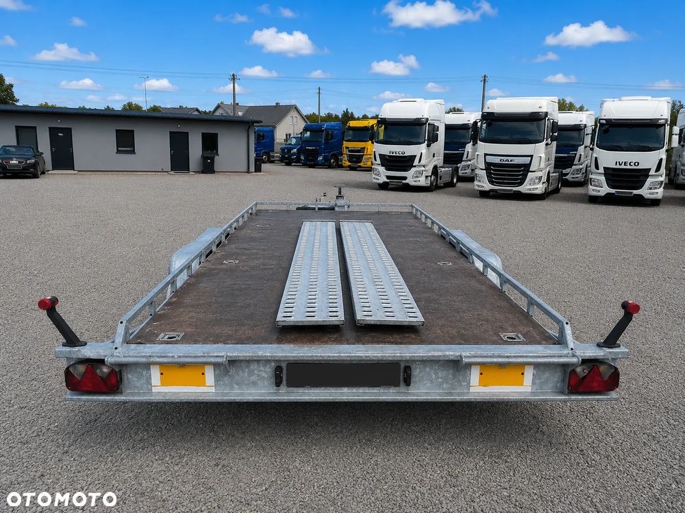 Boro BR2 Przyczepa Ciężarowa Laweta DMC 2200 kg - 4