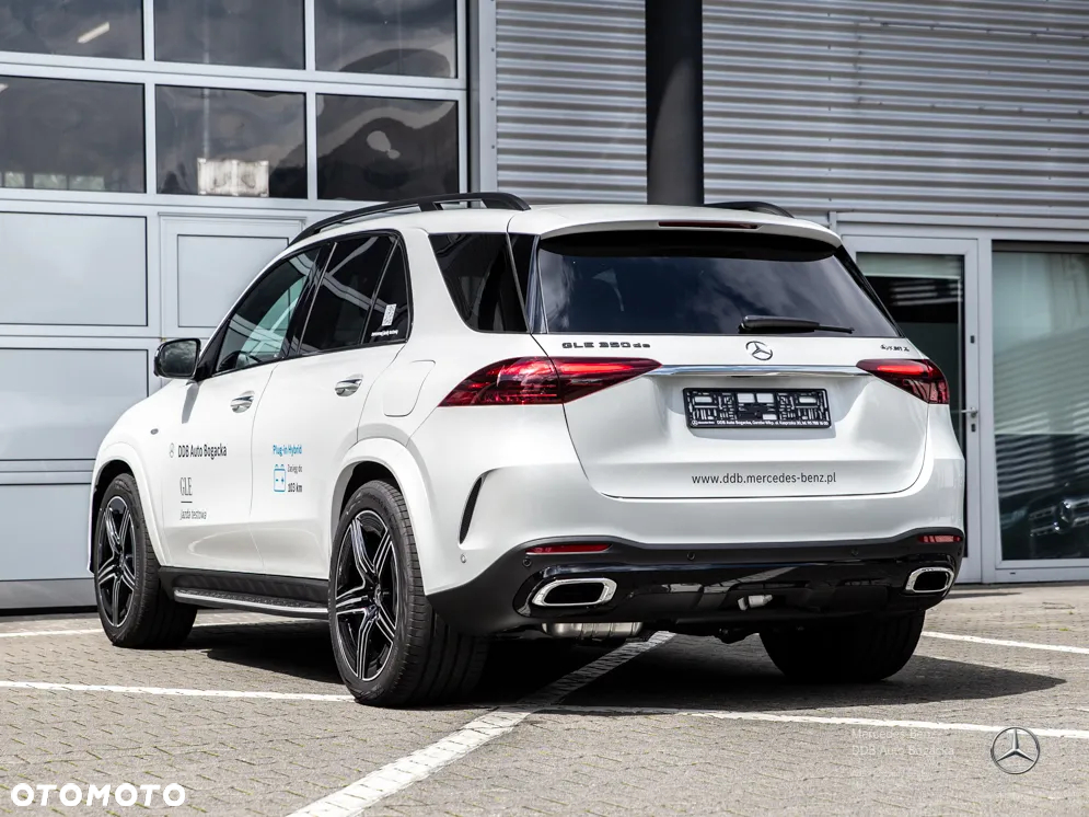 Mercedes-Benz GLE 350 de PHEV 4-Matic AMG Line - 4