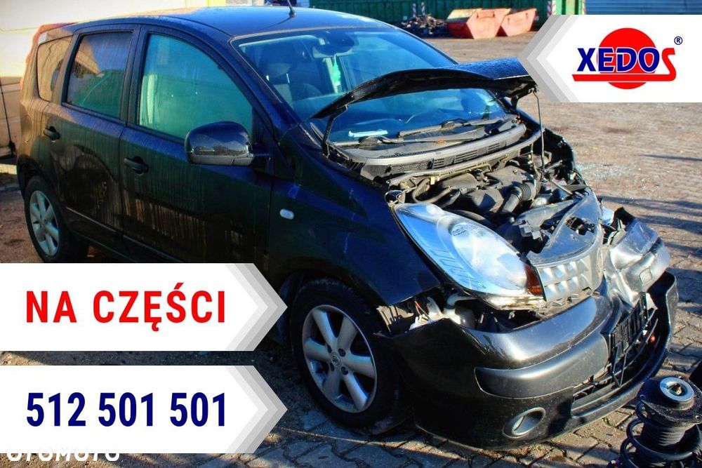 Nissan Note E11 2006 1.4i Hatchback 5-drzwi (MASKA, ZDERZAK, LAMPA, BŁOTNIK, DRZWI, SZYBA, FOTEL) - 1