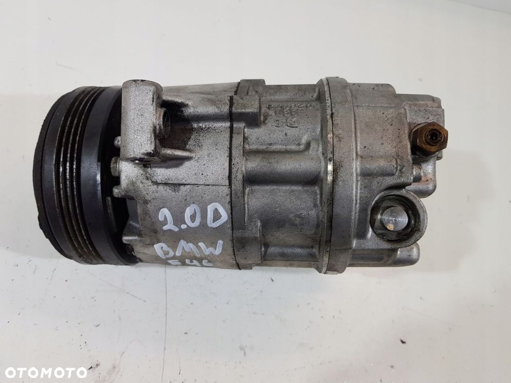 kompresor klimatyzacji bmw e46 2.0d eur 690564308 - 6