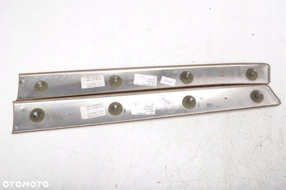 AUDI A6 C5 LISTWY KOMPLET DEKORY KOMPLET - 2