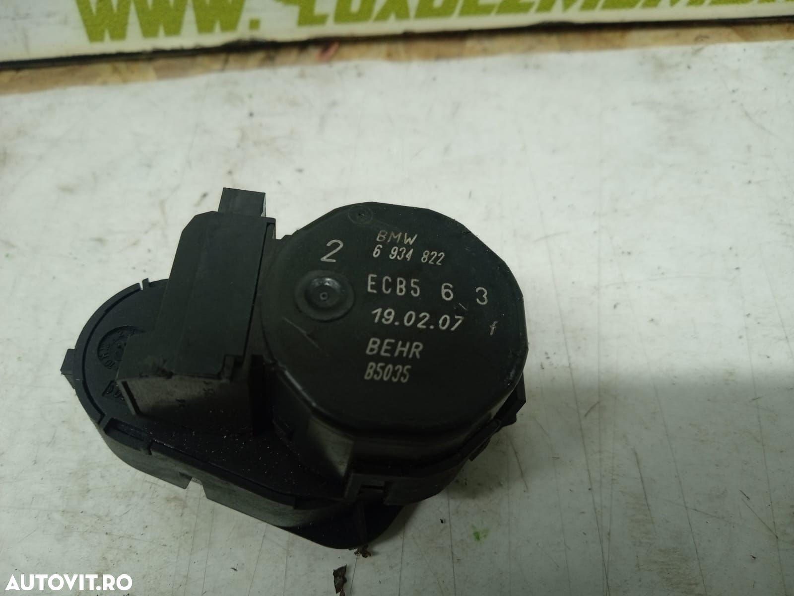 Motoras aeroterma 6934822 BMW X3 E83 [2003 - 2006] - 3