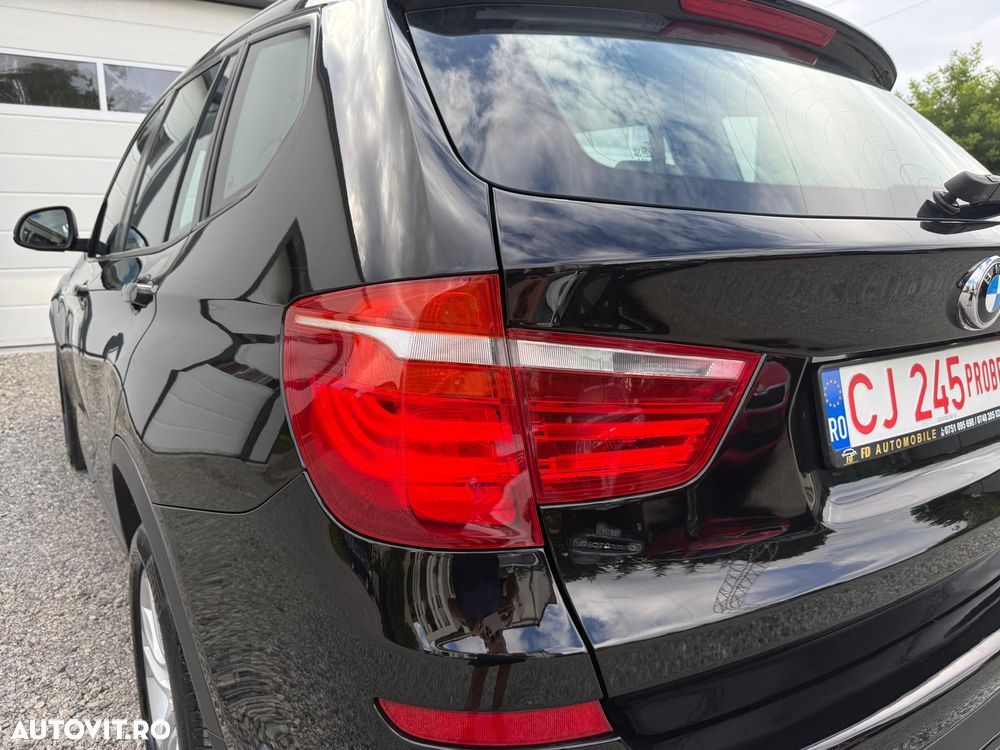 BMW X3 xDrive20d - 11