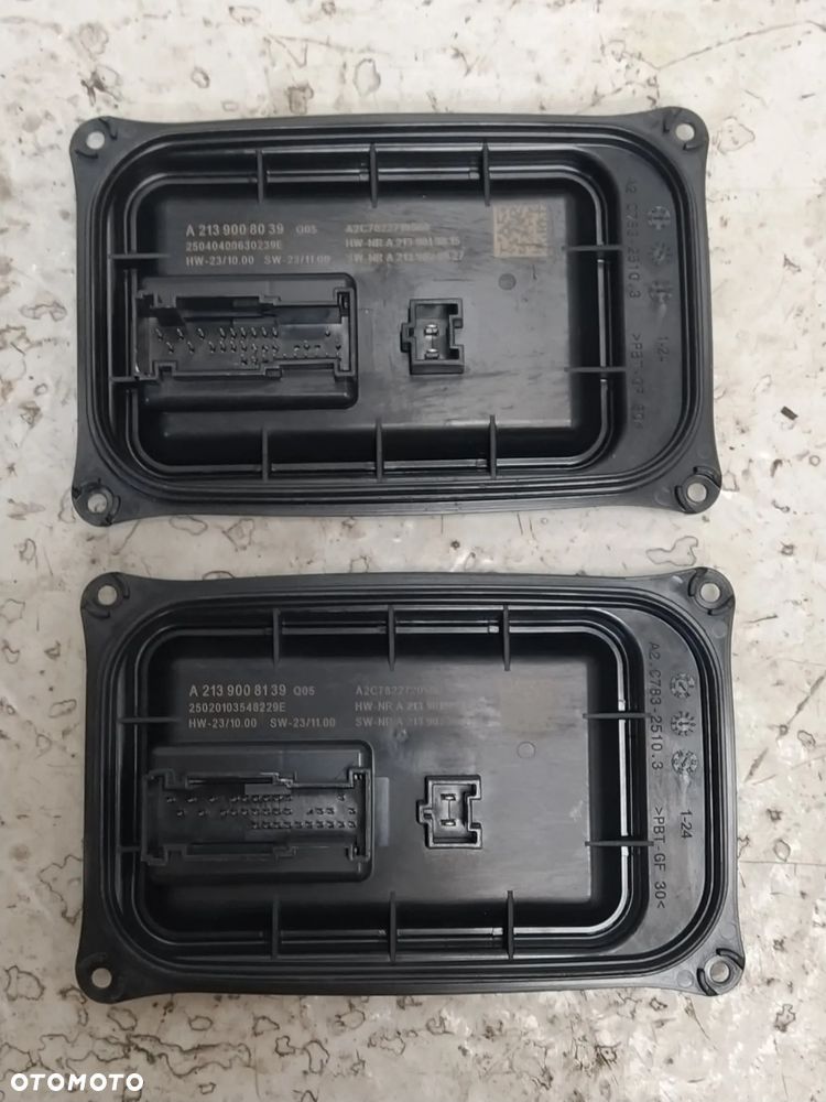 MERCEDES MODUŁ PRZETWORNICA LAMPY LED ORYGINAŁ - 5