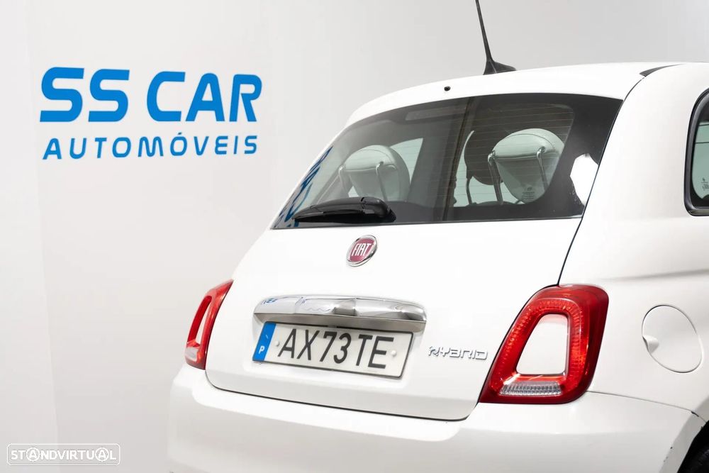 Fiat 500 1.0 Hybrid Dolcevita - 9