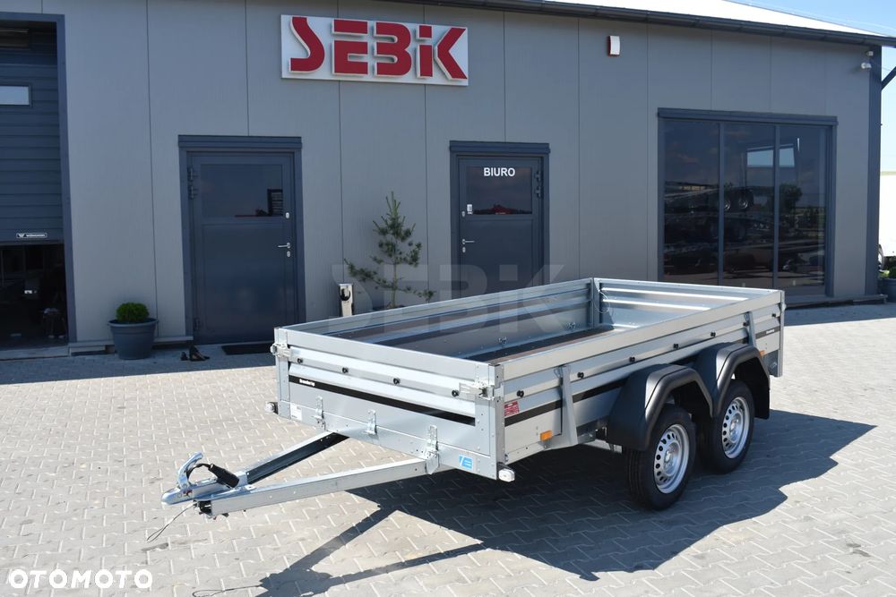 Brenderup Super mocna przyczepa 2300STB 300 x 150 cm. DMC 750 kg. - 6