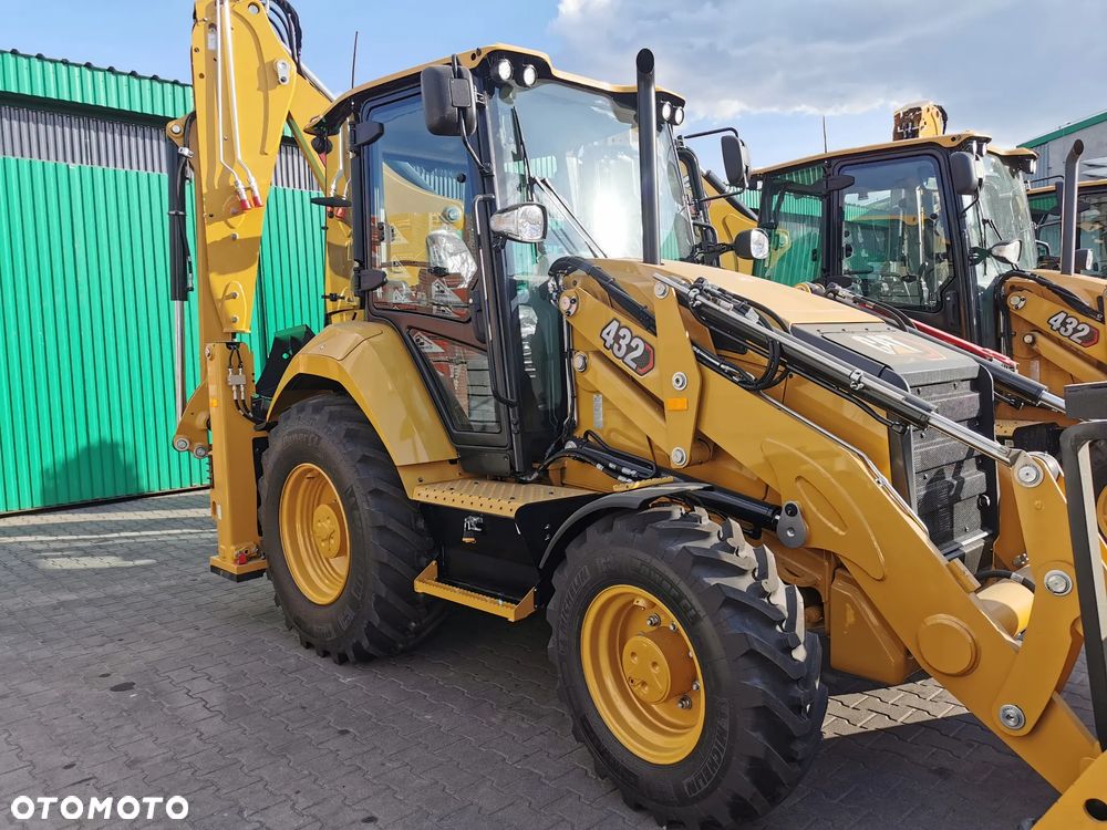 Caterpillar CAT 444F2 Caterpillar 2018 rok zadbana - 36