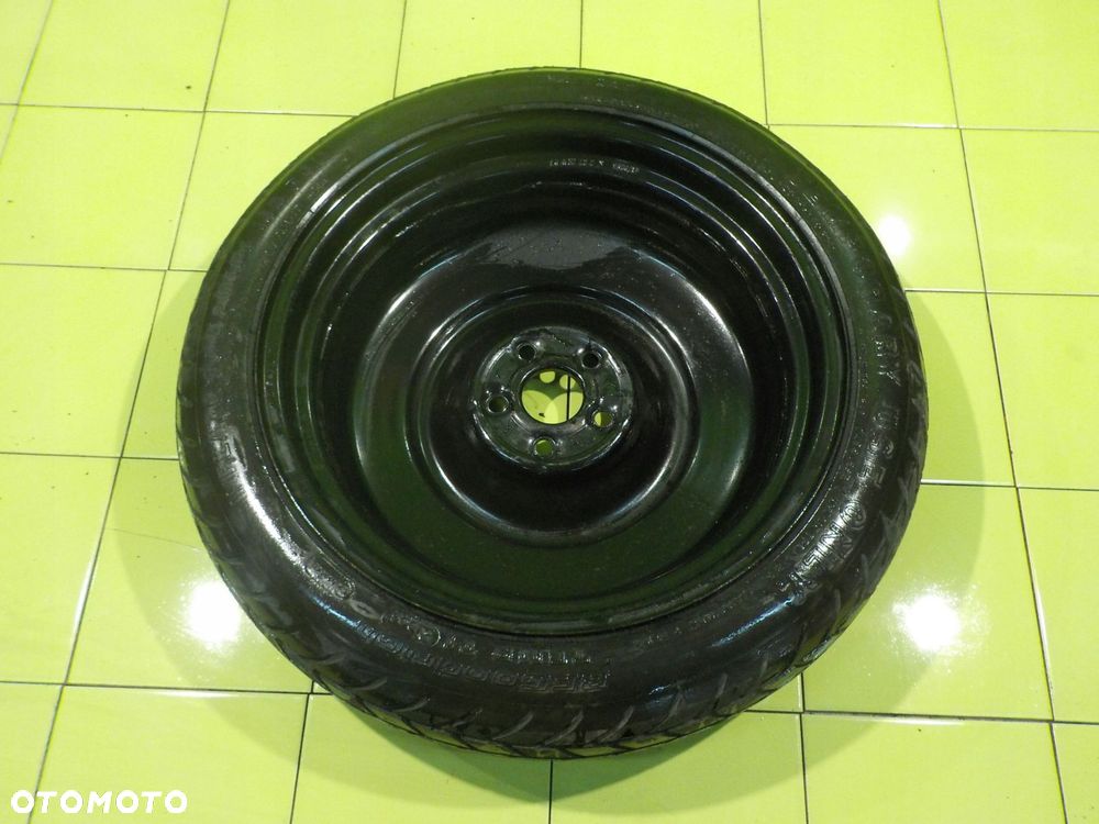 TOYOTA AVENSIS T25 kolo dojazdowe 125/70/17 5x100 - 5