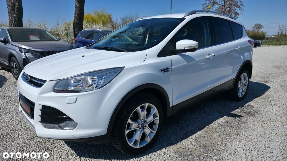 Ford Kuga 2.0 TDCi 4WD Titanium - 2
